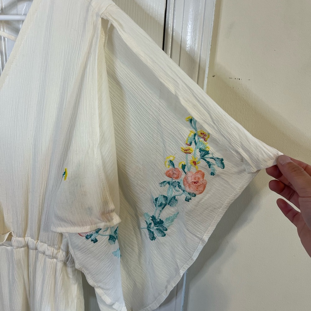 Jack by BB Dakota Gwendolyn Dress With Embroidery - Picture 6 of 11